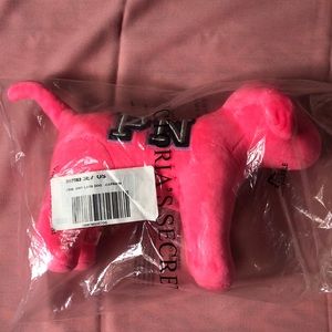 Brand New PINK dog Plush!